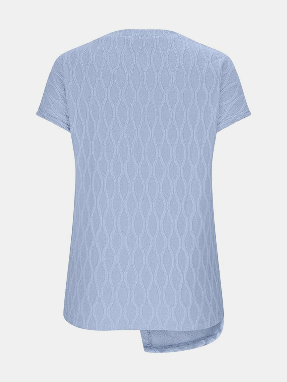 Full Size Round Neck Short Sleeve T-Shirt