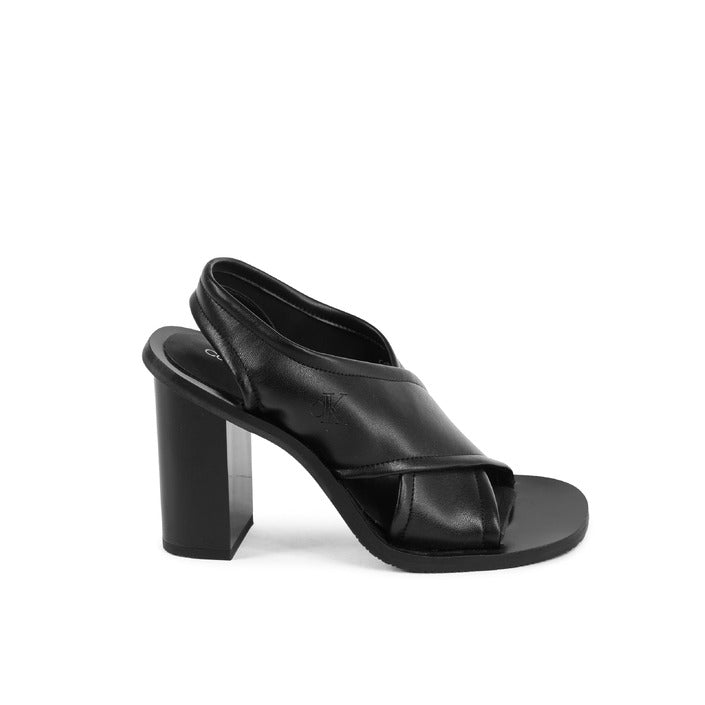 Calvin Klein - Calvin Klein Womens Sandal Black YW0YW012870GT