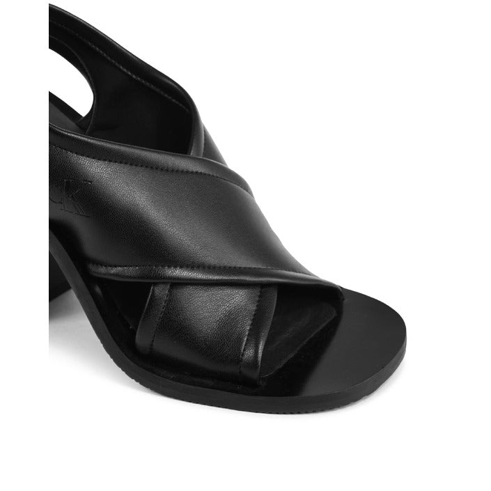 Calvin Klein - Calvin Klein Womens Sandal Black YW0YW012870GT